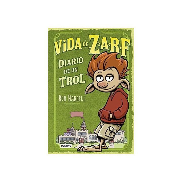 Vida de Zarf. Diario de un troll